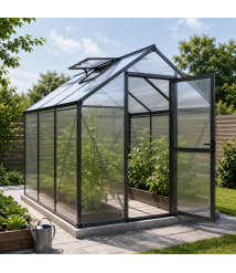 Policarbonat transparent 6mm, 2.1 x 6 metri